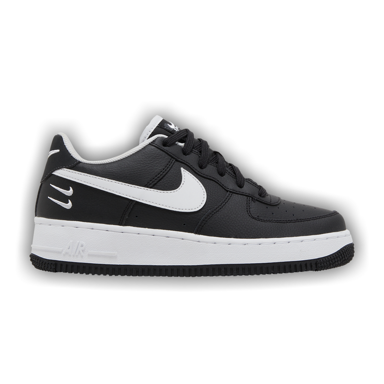Nike SWOOSH ブラック 希少 Buy Air Force 1 HO20 BG 'Dual Swoosh - Black' - DH2947 001