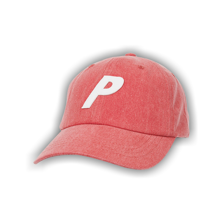 Buy Palace Pigment P 6-Panel 'Red' - P21H171 | GOAT