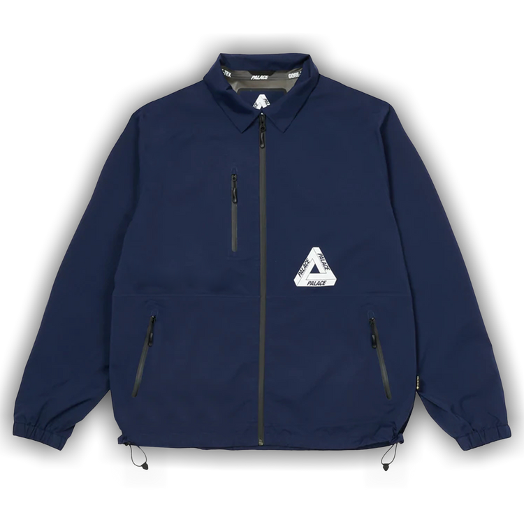 Buy Palace Gore-Tex Paclite Coach Jacket 'Navy' - P22JK150 | GOAT
