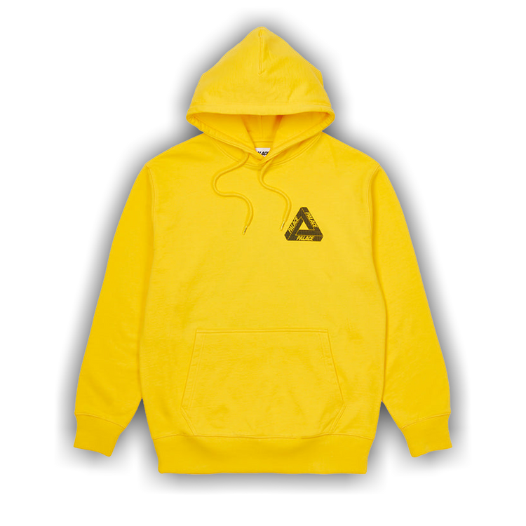 Palace hoodie yellow store