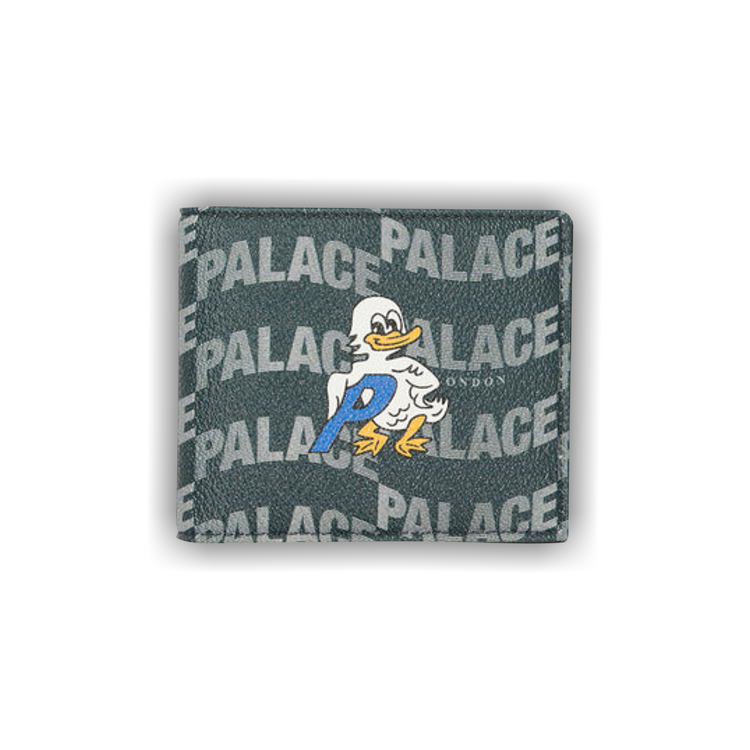 小物 P-LUX DUCK COIN WALLET BLACK P-LUX DUCK BILLFOLD WALLET | PALACE SKATEBOARDS