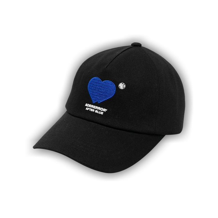 Ader Error Edca Logo Cap | Black | FARFETCH