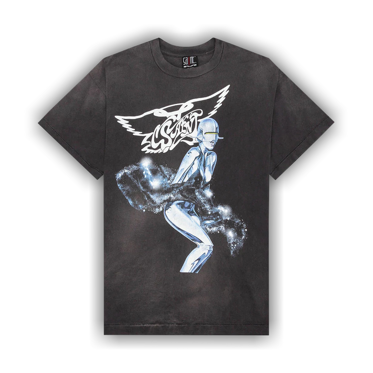 Buy Saint Michael x Sorayama T-Shirt 'Black' - SM S22 0000 Buy Saint Michael x Sorayama T-Shirt 'Black' - SM S22 0000