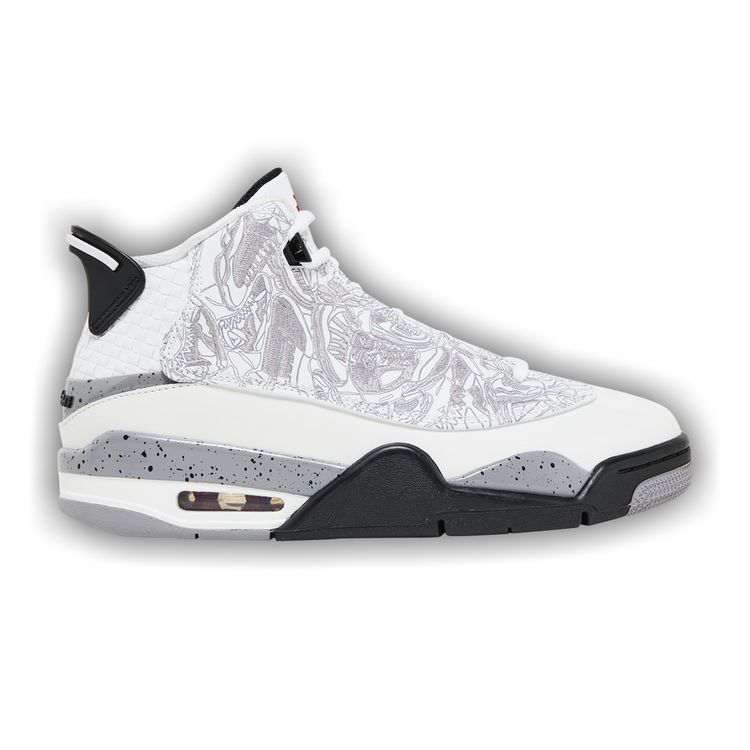 air jordan dub zero white cement