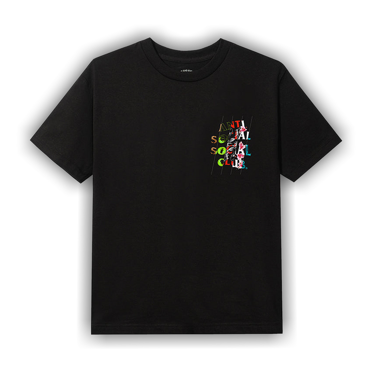 Buy Anti Social Social Club Madness Tee 'Black' - 0657