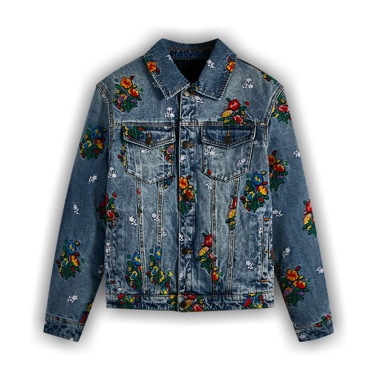 Buy Kith Ellis Denim Jacket 'Indigo' - KHM010088 403 | GOAT