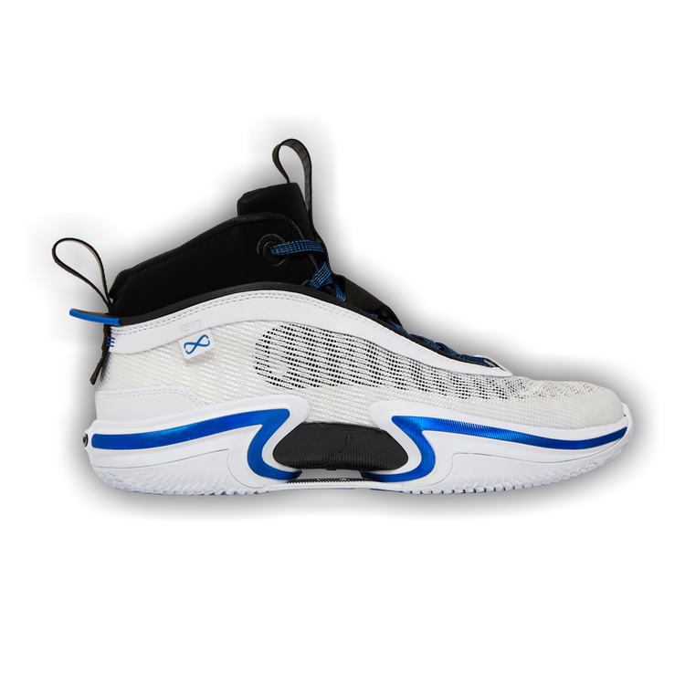 新品NIKE AIRJORDAN XXXVIPF DA9053-101 ナイキ JORDAN BRAND AIR JORDAN XXXVI PF WHITE/SPORT BLUE-BLACK 21HO