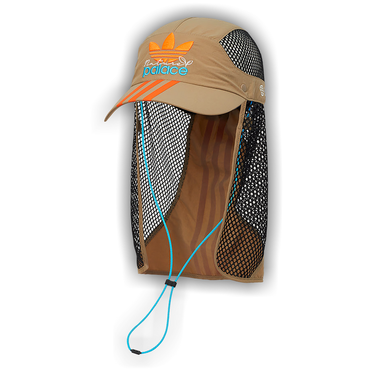 Buy Palace x adidas Nature Cap 'Blanch Cargo/Signal Orange