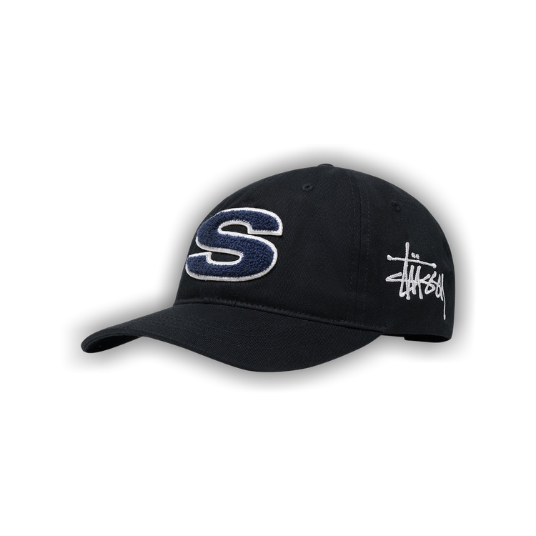 Buy Stussy Chenille S Low Pro Cap 'Black' - 1311061 BLAC | GOAT