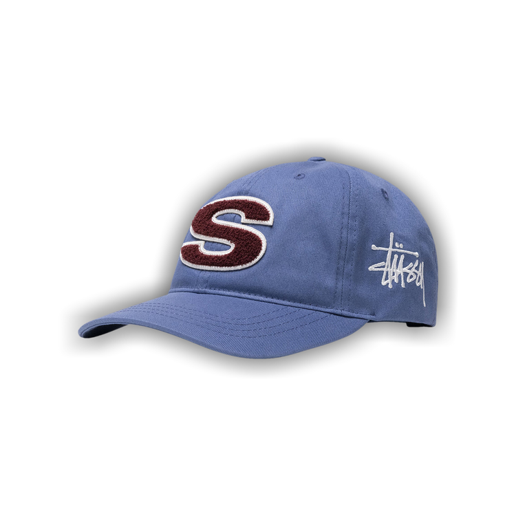 Buy Stussy Chenille S Low Pro Cap 'Blue' - 1311061 BLUE | GOAT