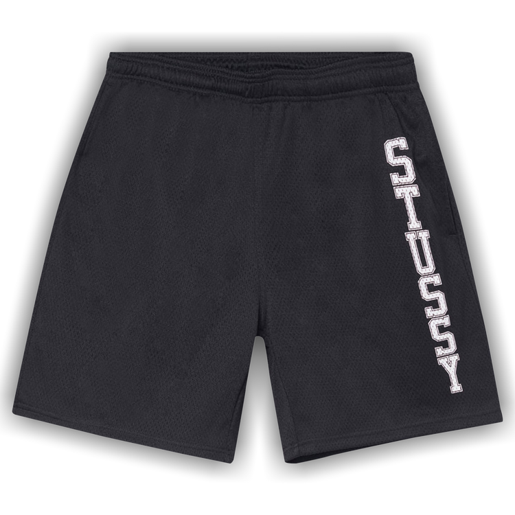 STUSSY BIG BASIC MESH SHORT L メッシュショーツ Stüssy: Men's Big Basic Mesh Short (Spruce) | DSMNY E-SHOP