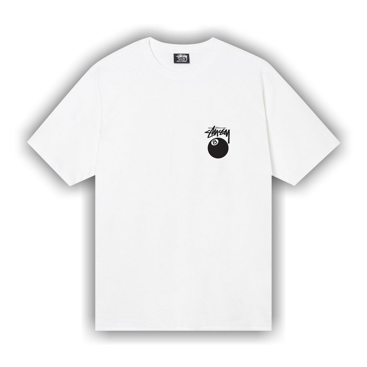 トップス Stussy RESPECT THE POOL TEE WHITE Respect The Pool Tee Pigment Dyed – Elm | Tees | Stüssy Europe