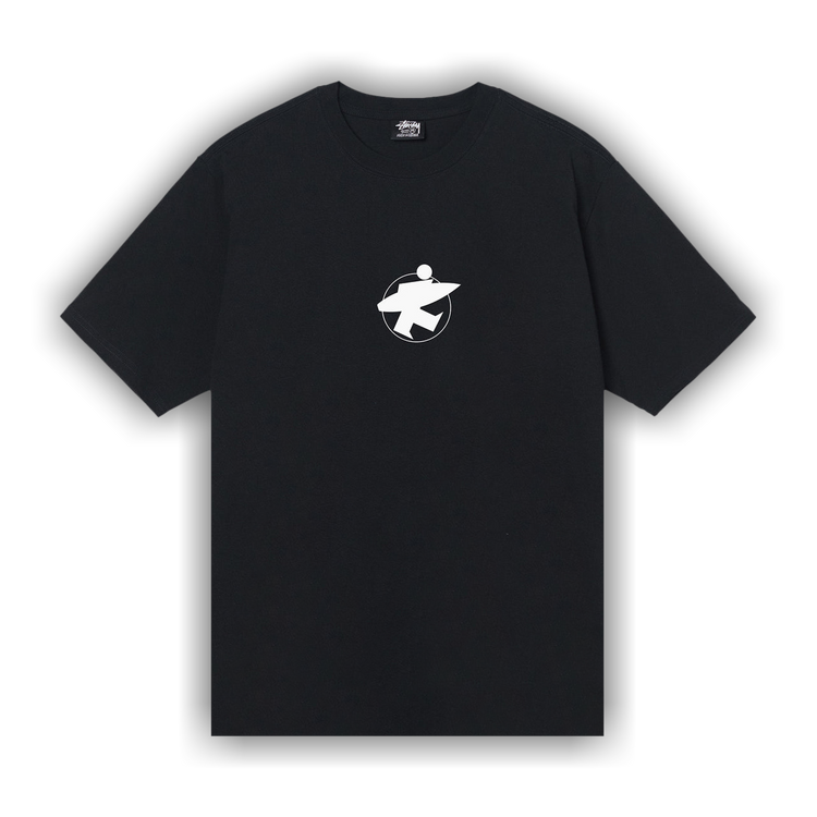 Buy Stussy Surf Stock Tee 'Black' - 1904798 BLAC | GOAT