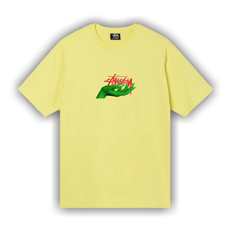【Stussy】◆Stock Camo T-Shirt Camo Yellow◆大人気・関税込◆ Stussy Stussy Surfwalk Graphic Woodland Camouflage T Shirt