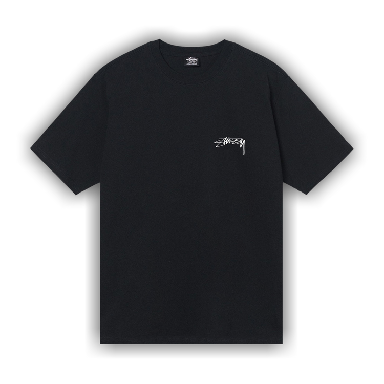 Buy Stussy Modern Age Tee 'Black' - 1904793 BLAC | GOAT