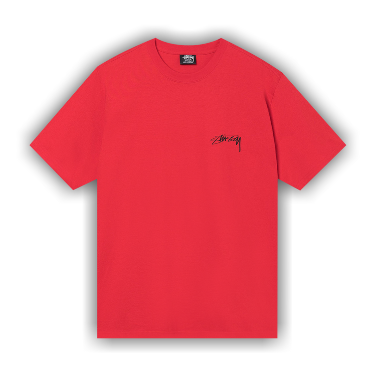 ★人気★【STUSSY】★SERPENT TE.E★Tシャツ★RED★ STUSSY Tee T-Shirts Red Dragon Osaka Chapter Limited Size M