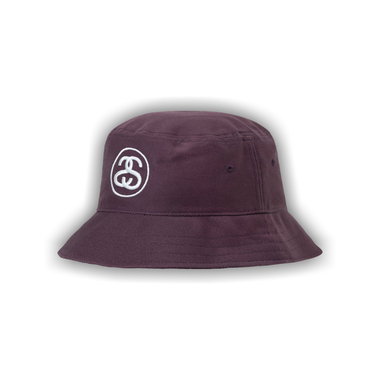 ★【STUSSY】★SS LINK DEEP BUCKET HAT★NAV.Y★ Stussy SS Link Deep Bucket Hat Black | BSTN Store