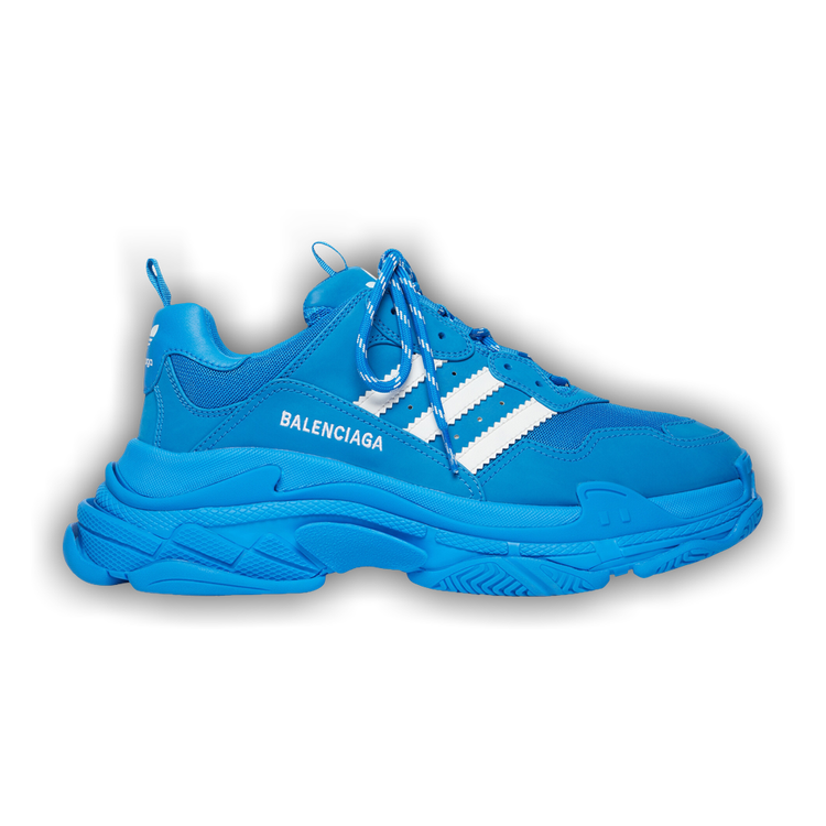 Buy Adidas x Balenciaga Triple S Sneaker 'Blue' - 712821 W2ZB2 