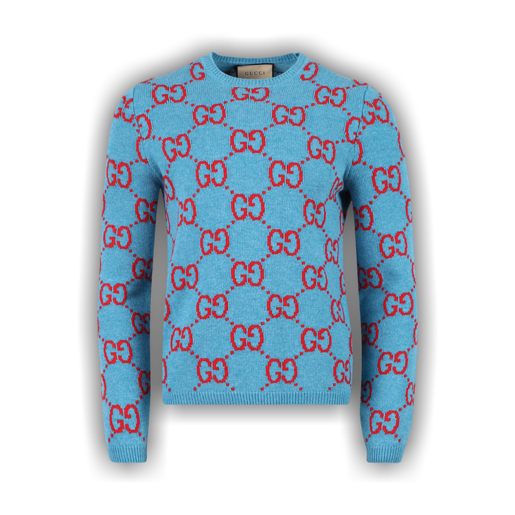 Blue Monogram sweater Gucci Kids - Vitkac TW