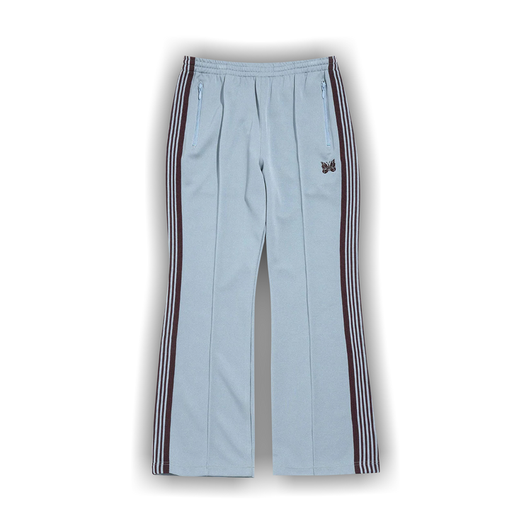 Buy Needles Boot-Cut Trackpant 'Sax Blue' - KP222 SAX | GOAT