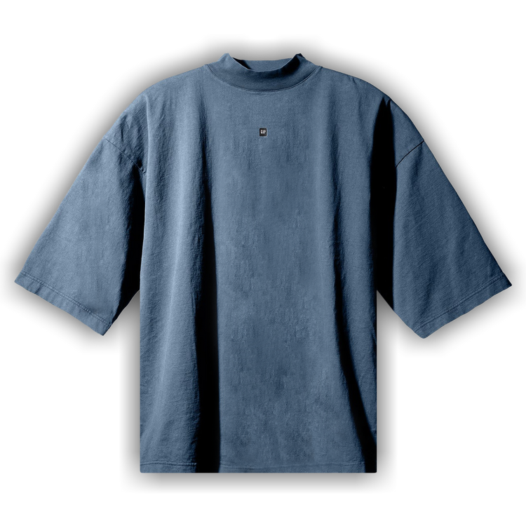 トップス yeezy gap balenciaga logo 3/4 tee L Yeezy Gap Engineered by Balenciaga Logo 3/4 Sleeve Tee Black