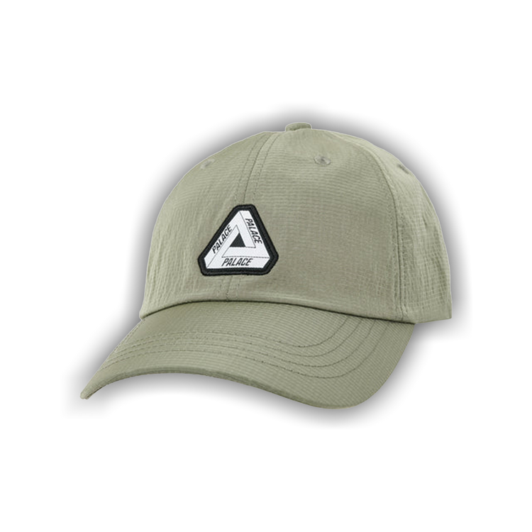 Buy Palace Tri-Ferg Patch Shell 6-Panel 'Olive' - P21H108 | GOAT