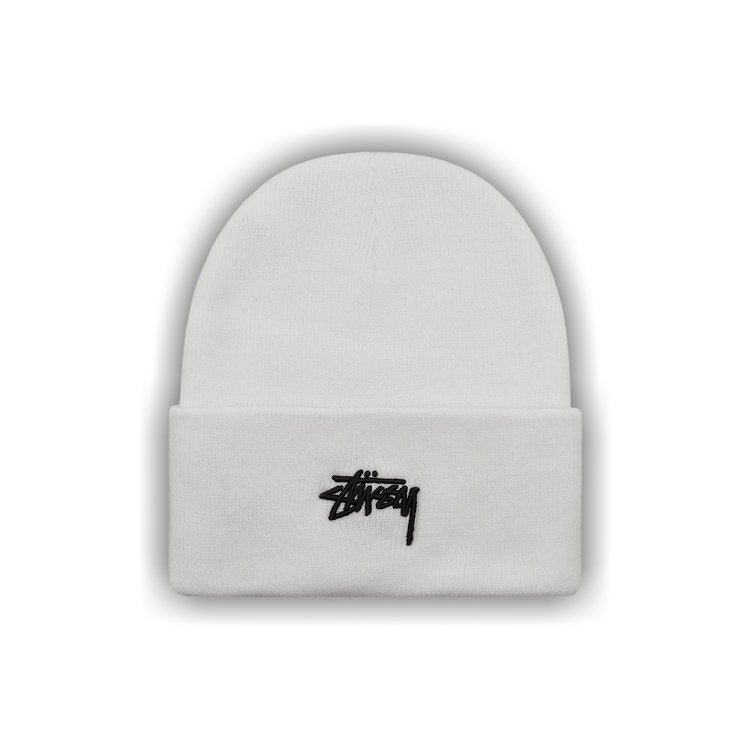 Buy Nike x Stussy Cuffed Beanie 'White' - DN2191 121 | GOAT