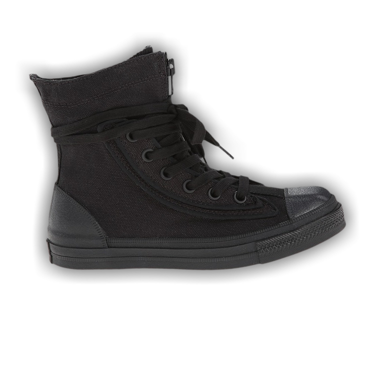 Buy Chuck Taylor All Star Combat Boot Triple Black 144766C BLK