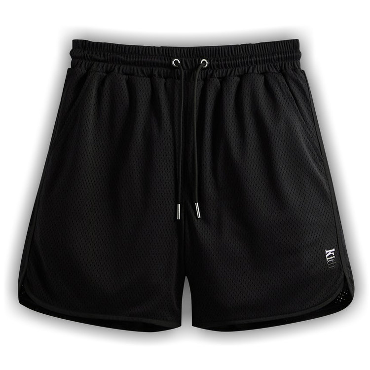Buy Kith Mesh Jordan Short 'Black' - KHM060174 001 | GOAT