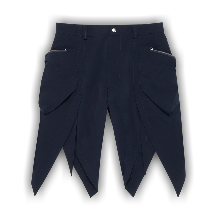 Buy Kiko Kostadinov Torino Shorts 'Dark Navy' - KKSS22T06 17 DARK | GOAT
