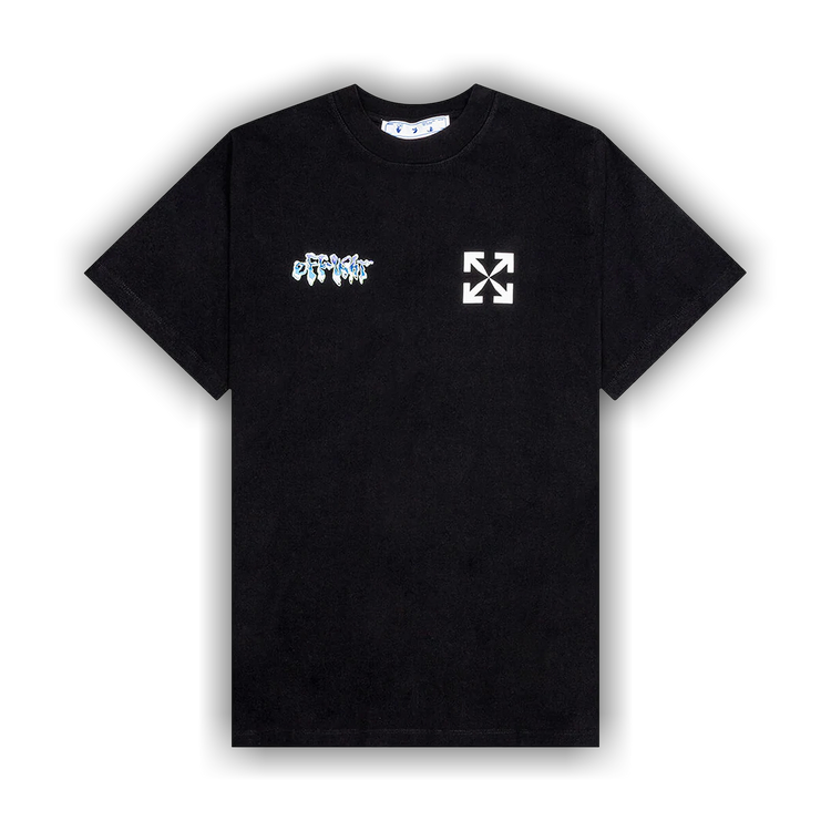 off-white Tシャツ Buy Off-White 90's Liquid Slim Short-Sleeve Tee 'Black/White