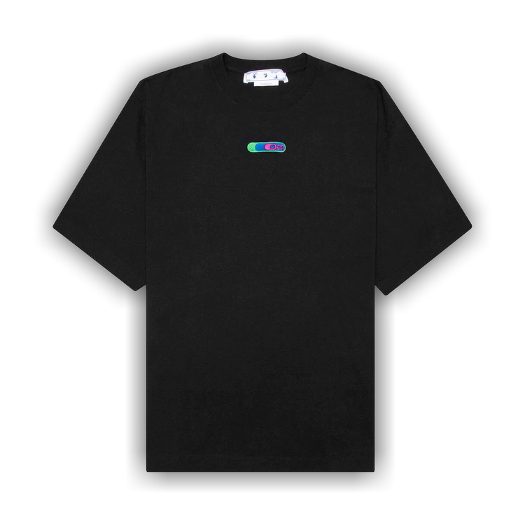 Buy Off-White Weed Arrows Over Skate Short-Sleeve Tee 'Black