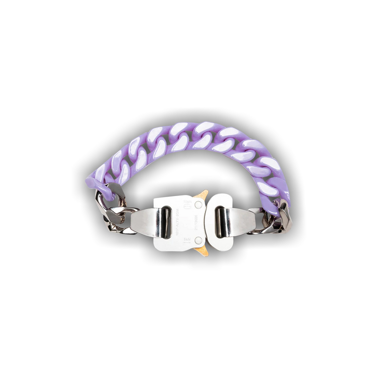 ゆうき Buy 1017 ALYX 9SM Ceramic Buckle Chain Bracelet 'Lilac