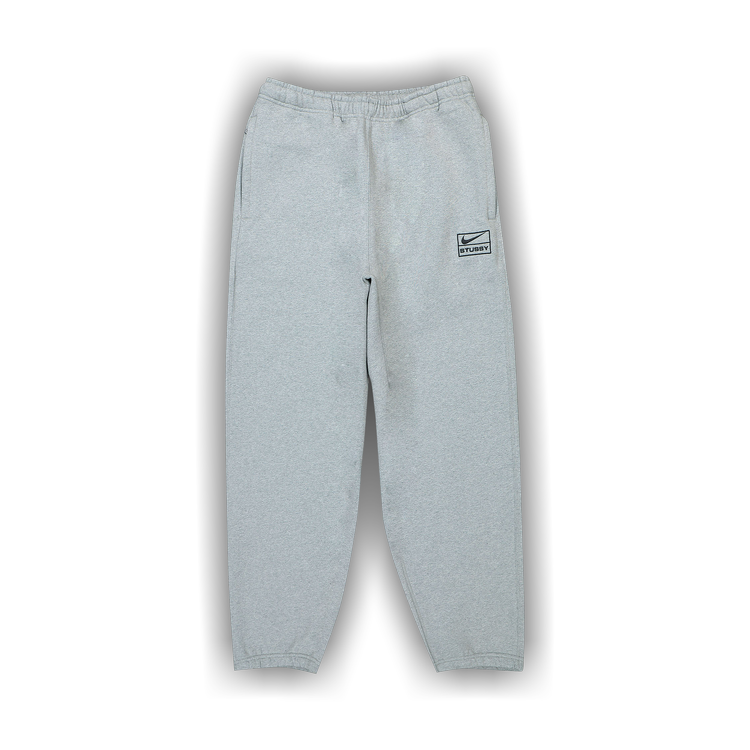 Buy Nike x Stussy Sweatpants 'Grey' - DJ9490 063