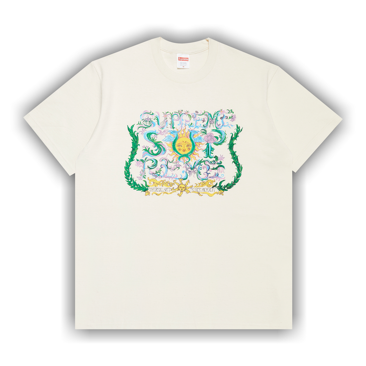 supreme crest tシャツ　白sサイズ Buy Supreme Crest Tee 'Natural' - SS21T23 NATURAL | GOAT