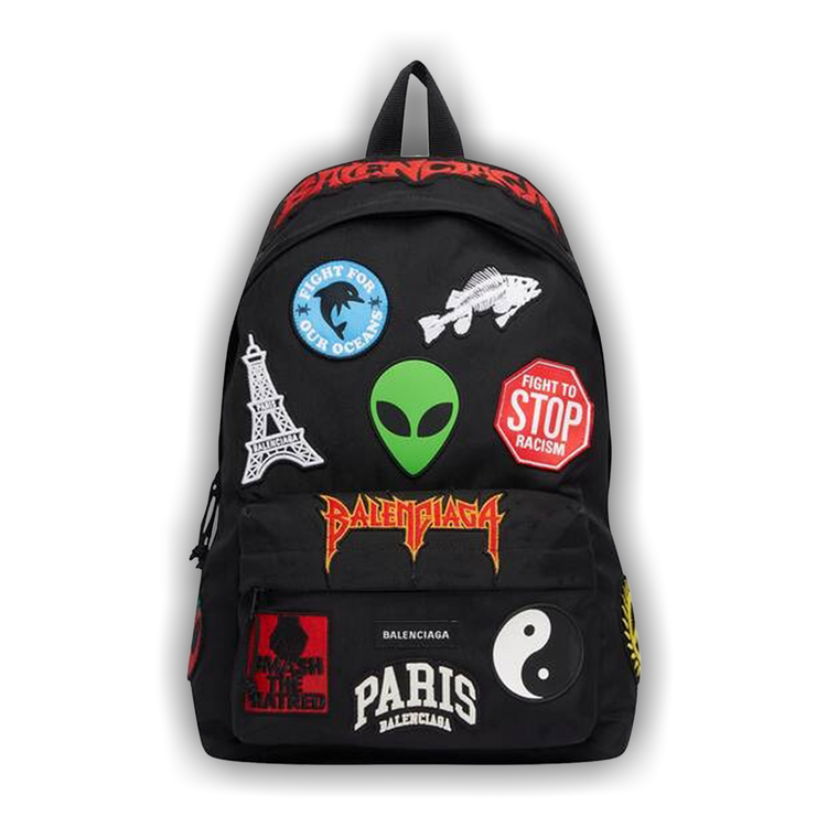 Buy Balenciaga Backpack 'Black' - 503221 2109S 1000 | GOAT