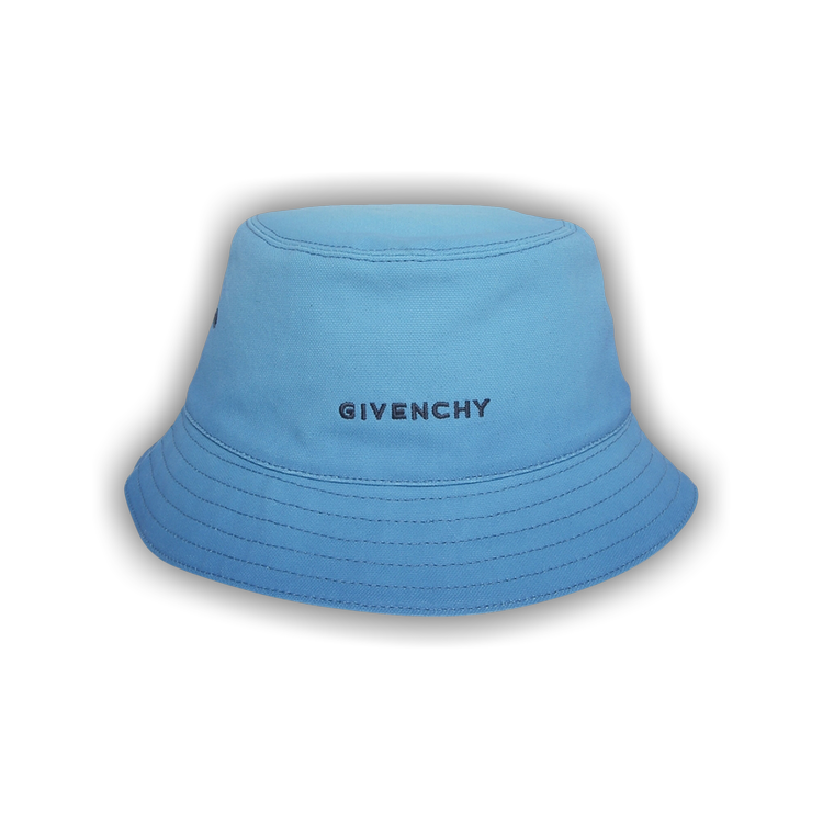 X Josh Smith Reversible Bucket Hat in Blue - Givenchy