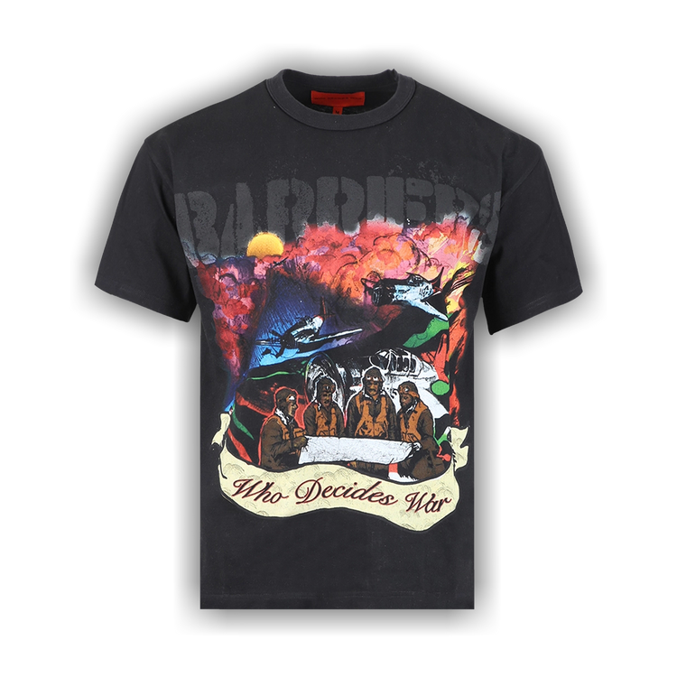 Buy Who Decides War x Barriers Nytuskegee Jersey 'Black Buy Who Decides War x Barriers Nytuskegee Jersey 'Black