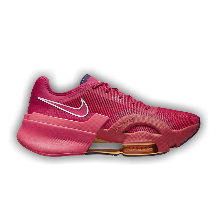 Buy Nike Wmns Air Zoom SuperRep 3 'Rush Pink' - DA9492 656 | GOAT