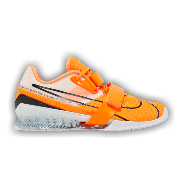 Buy Nike Romaleos 4 'Total Orange' - CD3463 801 | GOAT CA