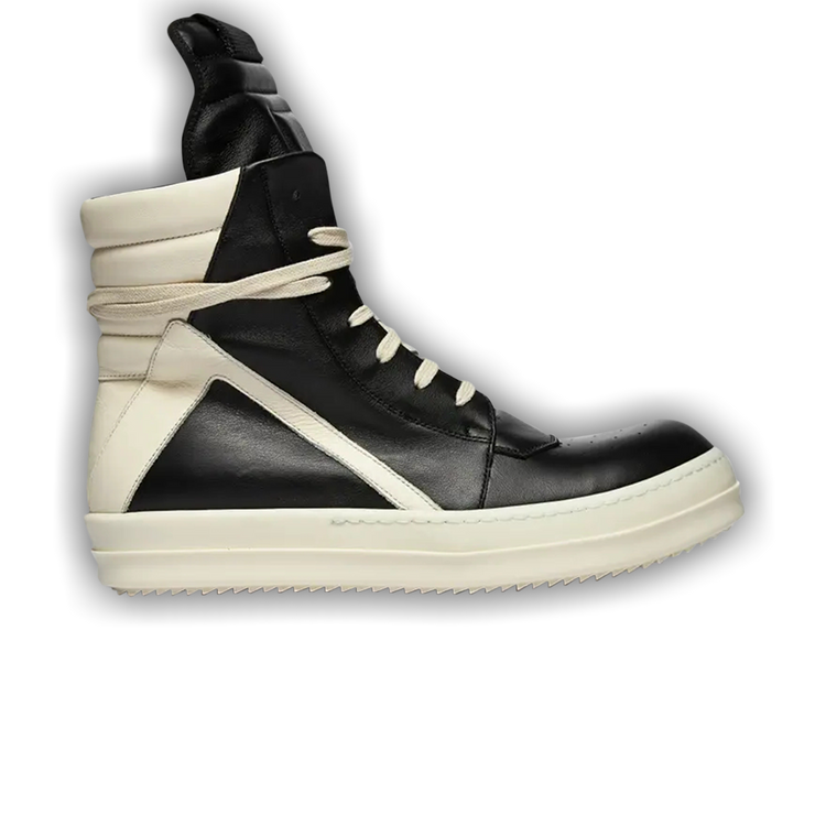 Buy Rick Owens Geobasket 'Black Milk' - RU02A5894 LPO 9111 | GOAT