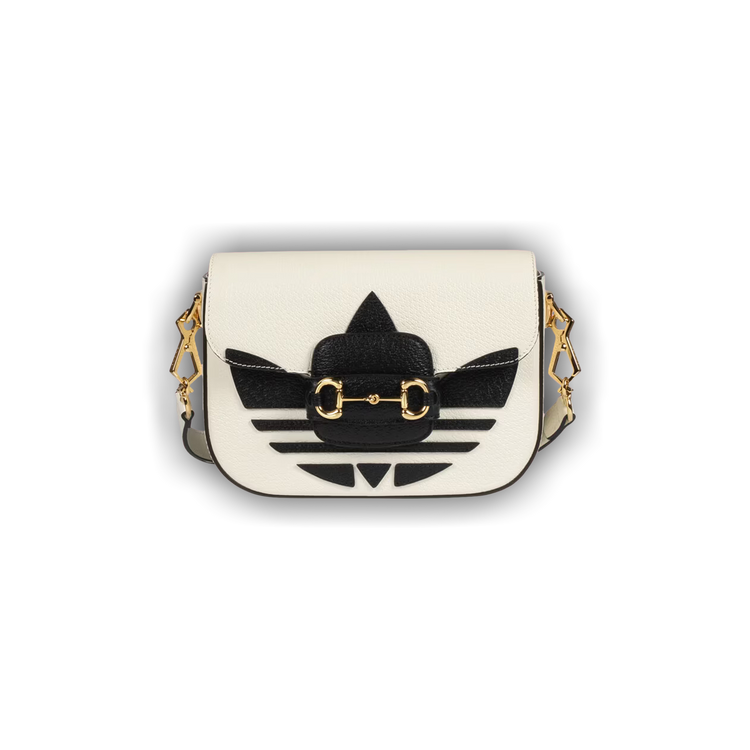 Buy adidas x Gucci Horsebit 1955 Mini Bag 'White/Black' - 658574