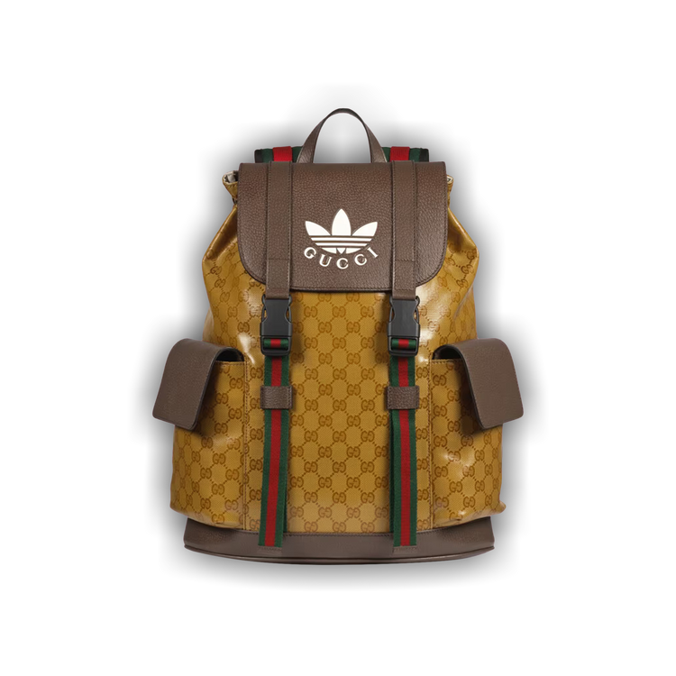 Buy adidas x Gucci Backpack 'Beige/Brown' - 495563 UVSHT 7269 | GOAT
