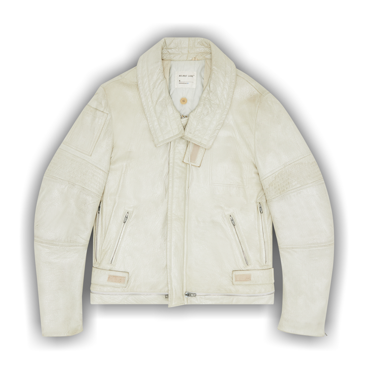 Helmut lang vinyl jacket hotsell