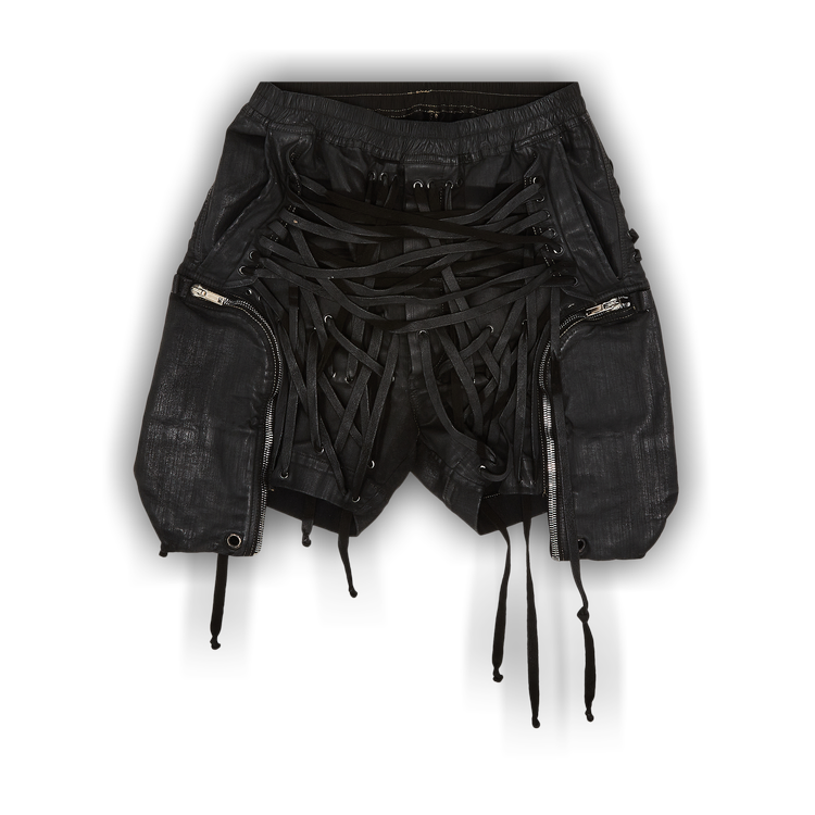 Buy Rick Owens Tc Thomas Boxer Cargo Shorts 'Black