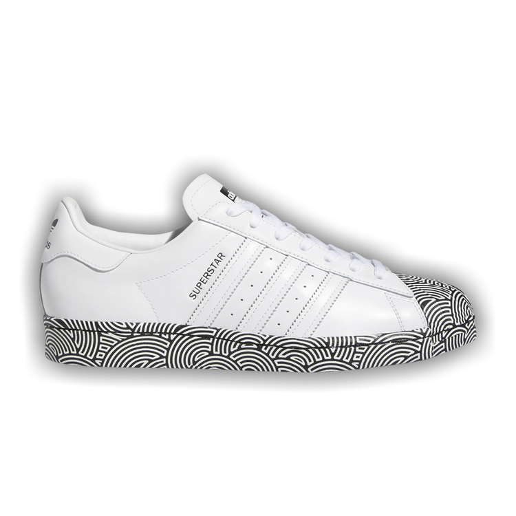 HIROKO Buy Hirocoledge x Superstar 'Takahashi Hiroko - White Black