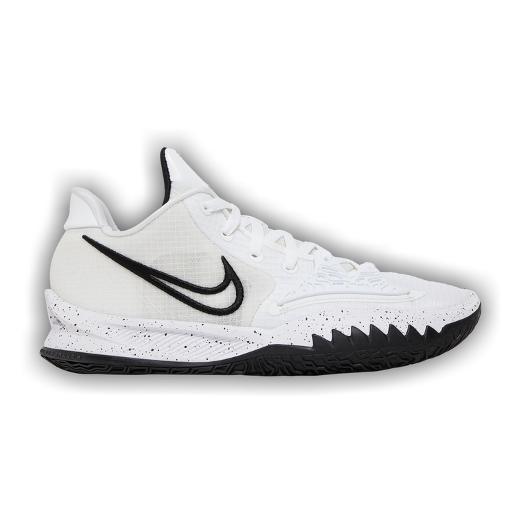 Kyrie 4 online low all white