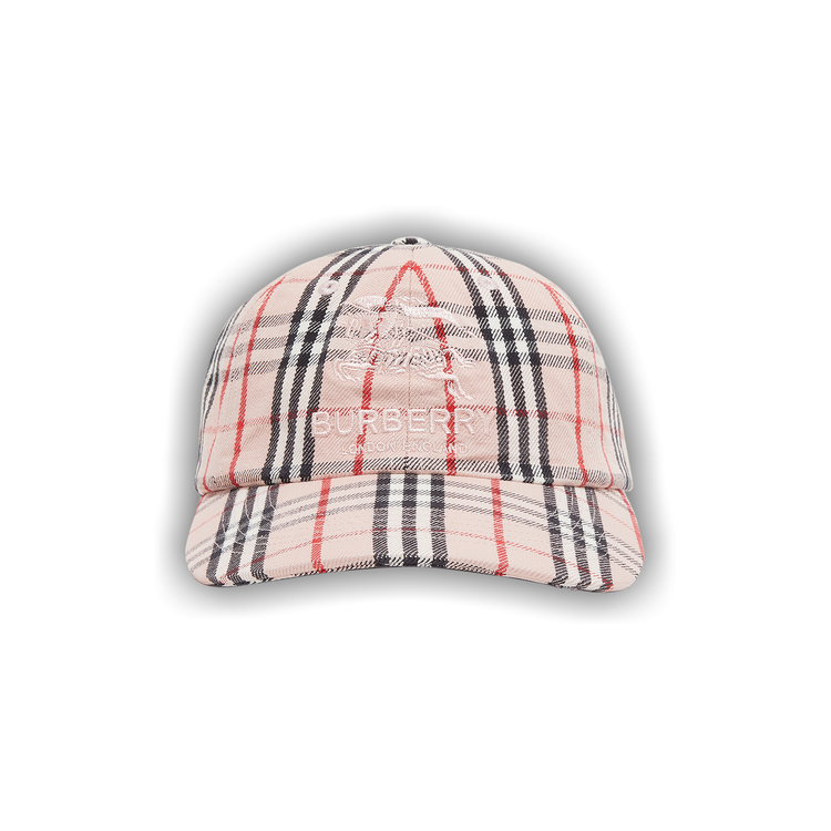 Buy Supreme x Burberry Denim 6-Panel 'Pink' - SS22H25 PINK