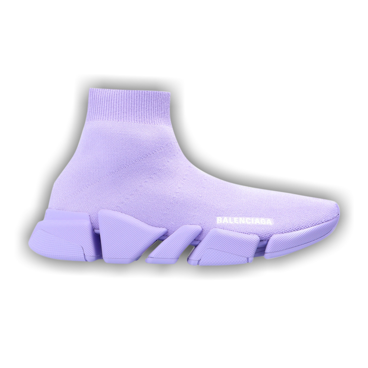 Balenciaga speed hot sale trainer violet