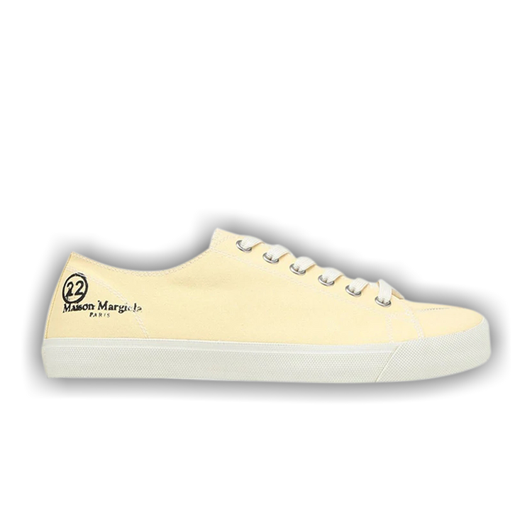 Buy Maison Margiela Tabi 'Light Yellow' - S57WS0252 P1875 T3027 | GOAT